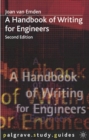 Image for A handbook of writing for engineers