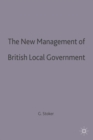 Image for The new management of British local governance