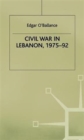 Image for Civil war in Lebanon, 1975-92