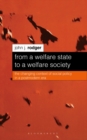 Image for From a welfare state to a welfare society  : the changing context of social policy in a postmodern era
