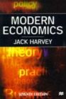 Image for Modern economics  : an introduction for business and professional students