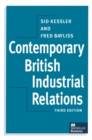 Image for Contemporary British industrial relations