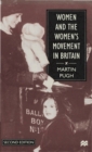 Image for Women and the women&#39;s movement in Britain, 1914-1999