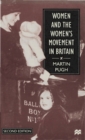Image for Women and the Women&#39;s Movement in Britain, 1914-1999
