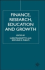 Image for Finance, Research, Education and Growth