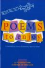 Image for Poems to enjoy