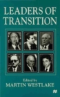 Image for Leaders of Transition