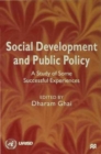 Image for Social Development and Public Policy