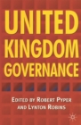 Image for United Kingdom Governance