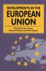 Image for DEVELOPMENTS IN THE EUROPEAN UNION