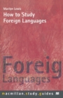 Image for How to study foreign languages