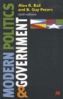 Image for MODERN POLITICS AND GOVERNMENT 6ED