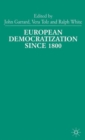 Image for European democratization since 1800