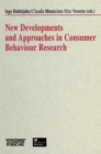 Image for New developments and approaches in consumer behaviour research