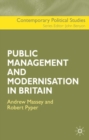 Image for The Public Management and Modernisation in Britain