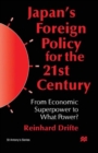 Image for Japan&#39;s Foreign Policy in the 1990s