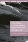 Image for Ethical Issues in Contemporary Human Resource Management