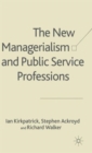 Image for The new managerialism and public service professions