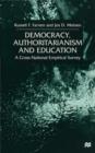 Image for Democracy, Authoritarianism and Education