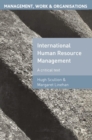 Image for International human resource management  : a critical text