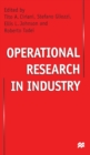 Image for Operational Research in Industry