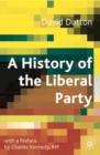 Image for A history of the Liberal Party in the twentieth century