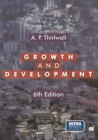 Image for Growth and development  : with special reference to developing economies