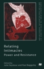 Image for Relating Intimacies