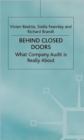 Image for Behind closed doors  : what company audit is really about