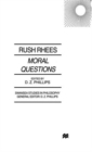 Image for Moral questions