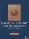 Image for Marketing strategy and management