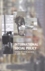 Image for International social policy  : welfare regimes in the developed world