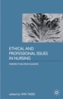 Image for Ethical and professional issues in nursing  : perspectives from Europe