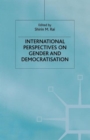 Image for International Perspectives on Gender and Democratization