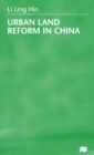 Image for Urban Land Reform in China