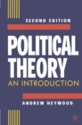 Image for Political theory  : an introduction