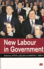 Image for New Labour in Government