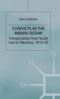 Image for Convicts in the Indian Ocean  : transportation from South Asia to Mauritius, 1815-53