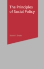 Image for The principles of social policy