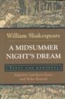 Image for A midsummer night&#39;s dream, William Shakespeare  : texts and contexts : Texts and Contexts