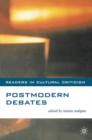 Image for Postmodern Debates