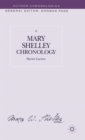 Image for A Mary Shelley Chronology