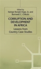 Image for Corruption and development in Africa  : lessons from country case-studies