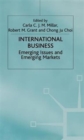 Image for International business  : emerging issues and emerging markets