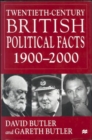 Image for Twentieth Century British Political Facts 1900-2000