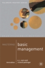 Image for Mastering Basic Management