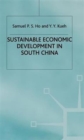 Image for Sustainable Economic Development in South China