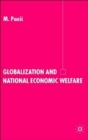 Image for Globalization and National Economic Welfare