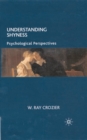 Image for Understanding shyness  : psychological perspectives