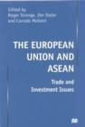 Image for The European Union and ASEAN  : trade and investment issues